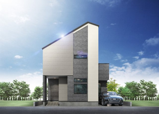 【外観パース】