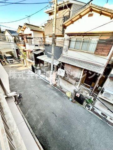 田川北2丁目テラスハウスの展望