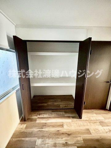 田川北2丁目テラスハウスの収納