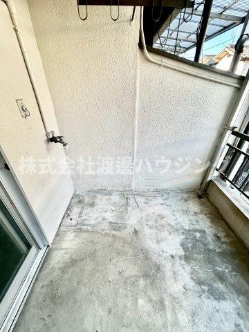 田川北2丁目テラスハウスの設備|洗濯機置けます