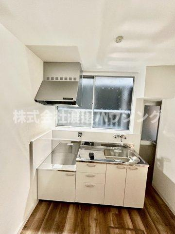 田川北2丁目テラスハウスのキッチン