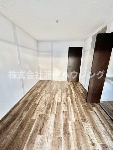 田川北2丁目テラスハウスの寝室