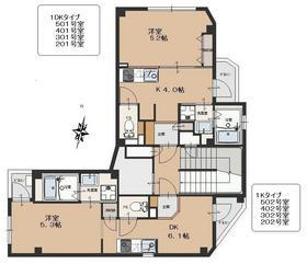 ミックコート東三国のその他|フロア図面