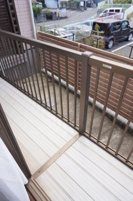 【バルコニー】 | コティ | コティ　バルコニー