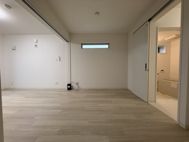 クリエオーレ蛍池Ⅲの寝室