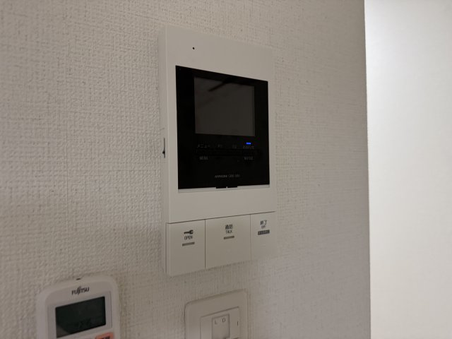 クリエオーレ蛍池Ⅲのセキュリティ