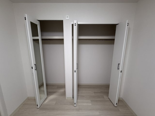 クリエオーレ蛍池Ⅲの収納