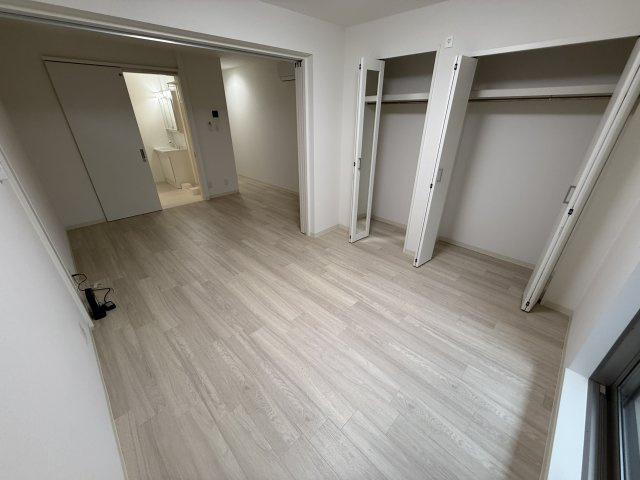 クリエオーレ蛍池Ⅲの寝室