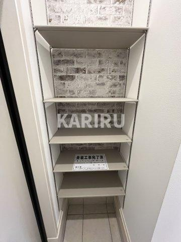 テクノメゾン太子橋　ロフト付・女性専用の収納