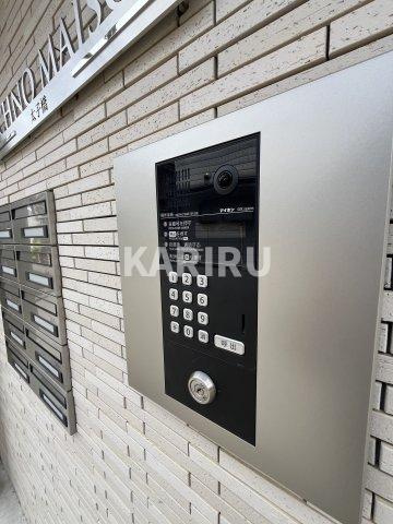 テクノメゾン太子橋　ロフト付・女性専用のセキュリティ