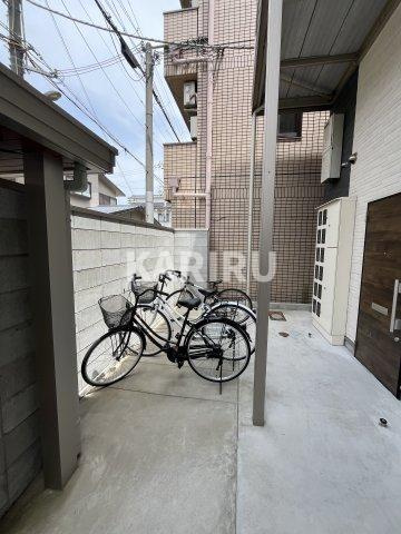 テクノメゾン太子橋　ロフト付・女性専用のその他共用部分