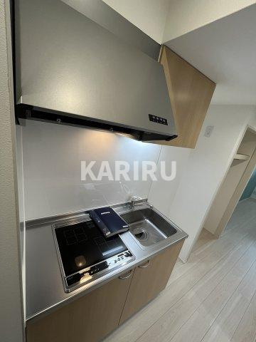 テクノメゾン太子橋　ロフト付・女性専用のキッチン