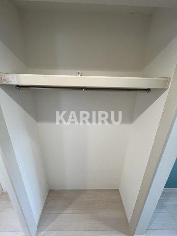 テクノメゾン太子橋　ロフト付・女性専用の収納