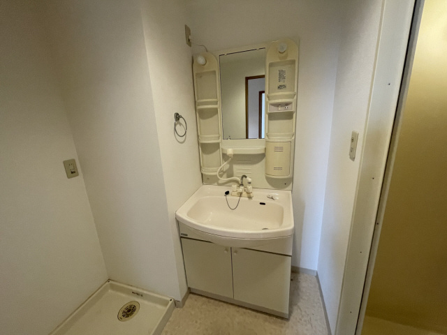 シャロームテラスの洗面所