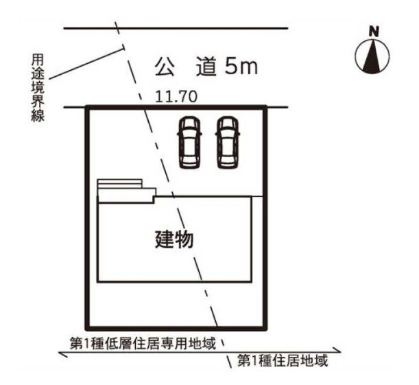 【同施工物件ご案内可能】東郷町大字春木字白土　全1棟の区画図|全体区画数｜全1棟
◆駐車4台可能！(但し、車種による)
◎まずは、お気軽にお問い合わせください。現地を案内しながら周辺環境も見て頂けます。