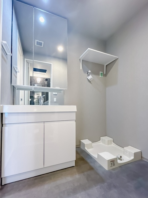 エル・セレーノ新大阪北の洗面所|※写真は同タイプ住戸です。