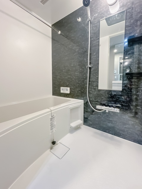 エル・セレーノ新大阪北の浴室|※写真は同タイプ住戸です。