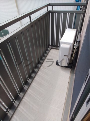 メルシー寿・幸 Ｂのバルコニー