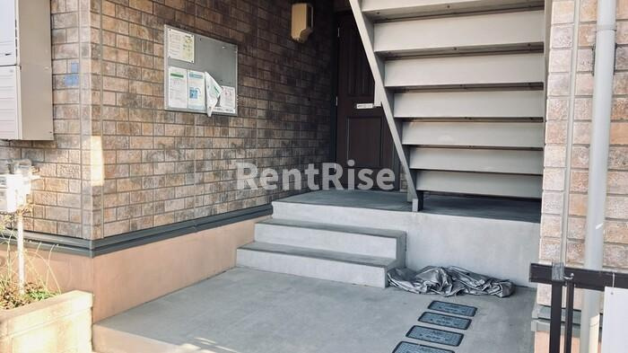 メルシー寿・幸 Ｂのキッチン|エントランス