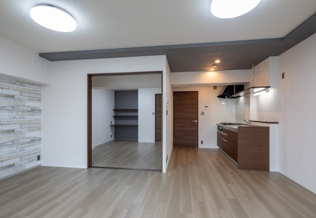 フラワーハイツの収納