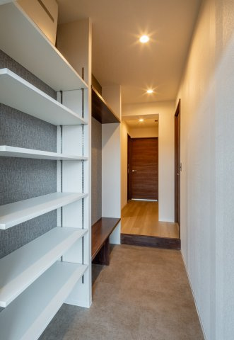 フラワーハイツのバルコニー