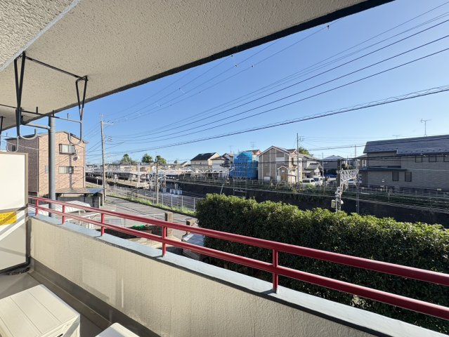 グリーンビル東中山第一の展望