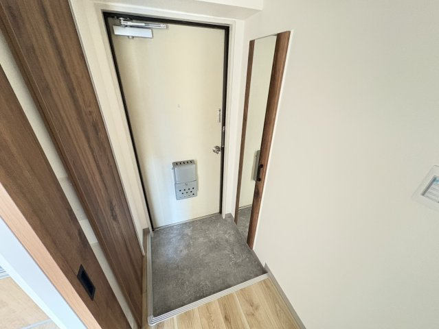 グリーンビル東中山第一の玄関