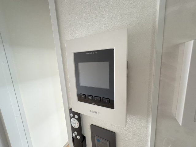 グリーンビル東中山第一のセキュリティ