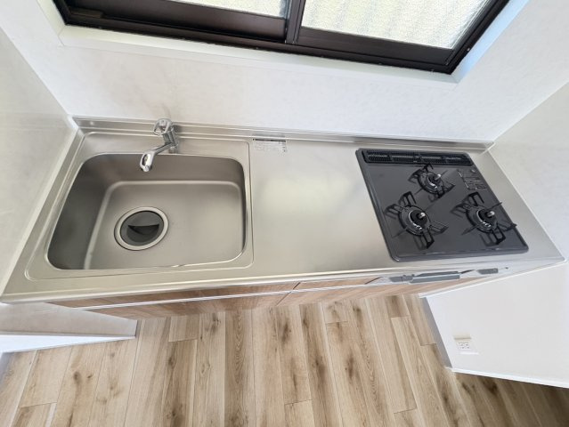 グリーンビル東中山第一のキッチン