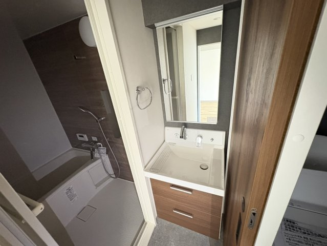 グリーンビル東中山第一の独立洗面台