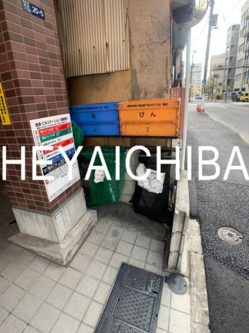 N'sフラットのその他共用部分|ゴミ置き場