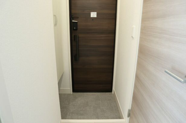 ディール川口の玄関