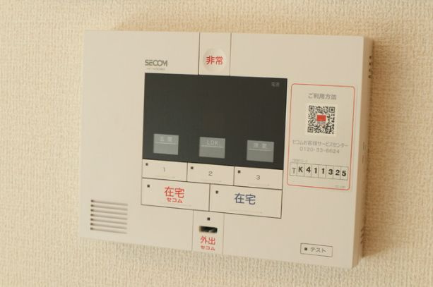 ディール川口のセキュリティ