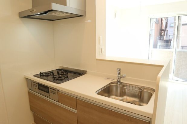 ディール川口のキッチン