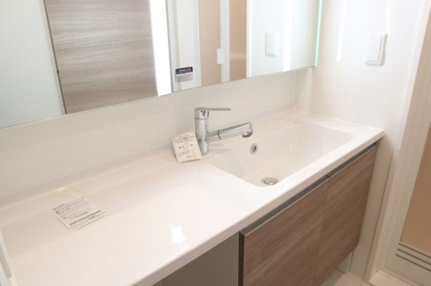 ディール川口の独立洗面台