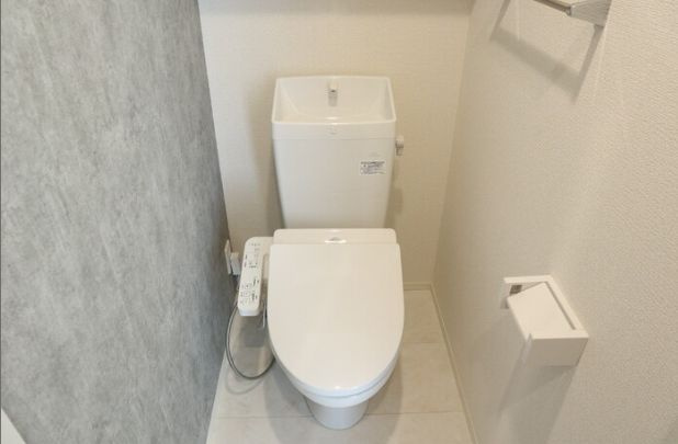 ディール川口のトイレ