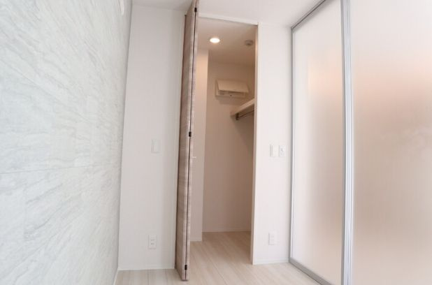 ディール川口の収納