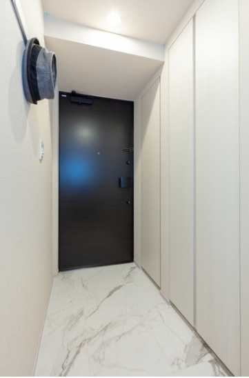 ザ・パークハビオ代々木初台の玄関