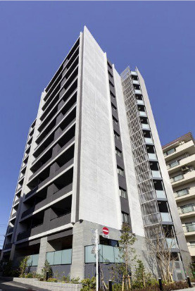 ザ・パークハビオ代々木初台の外観