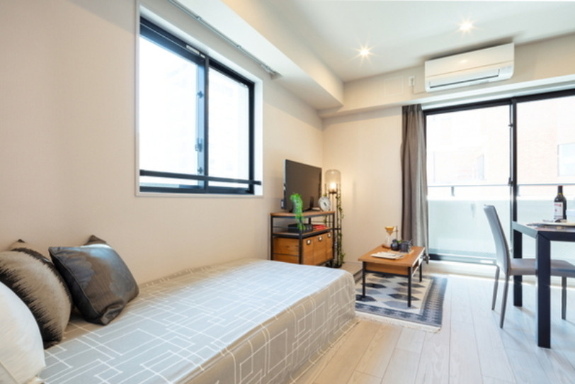 ザ・パークハビオ代々木初台の寝室