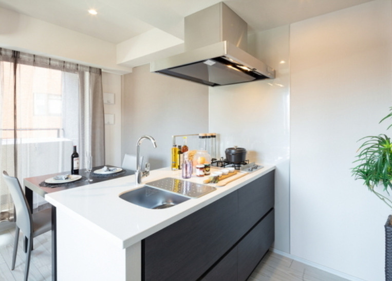 ザ・パークハビオ代々木初台のキッチン