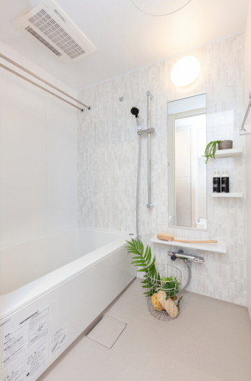 ザ・パークハビオ代々木初台の浴室