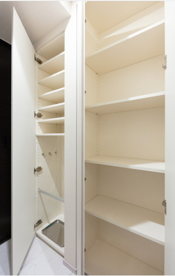 ザ・パークハビオ代々木初台の収納