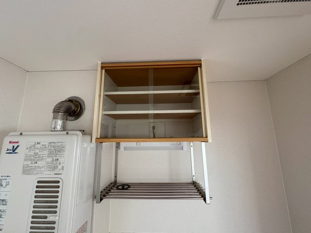 タキハイツの収納