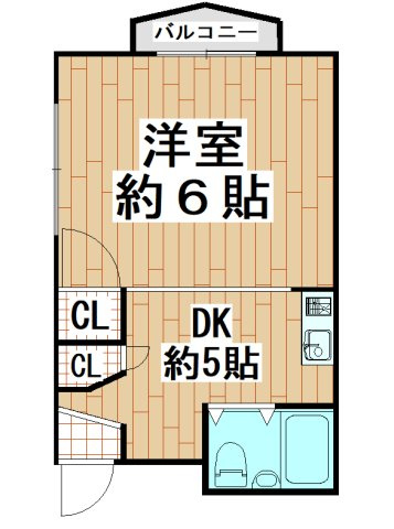 タキハイツの間取り