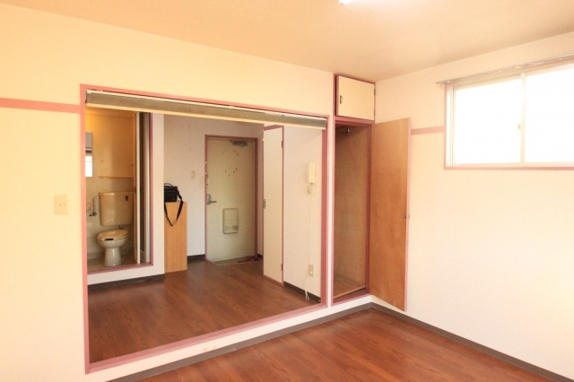 タキハイツの洋室