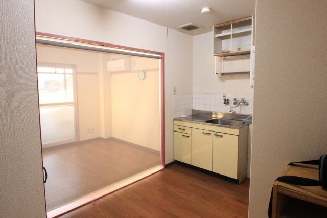 タキハイツのキッチン