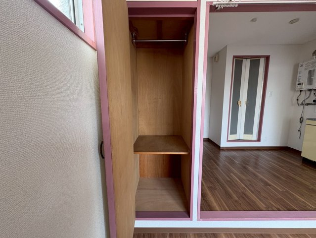 タキハイツの内装