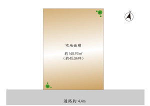 【前面道路含む現地写真】 | 2025年10月18日撮影