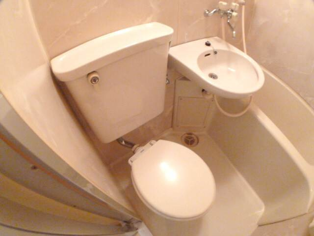 ライオンズマンション新神戸のトイレ